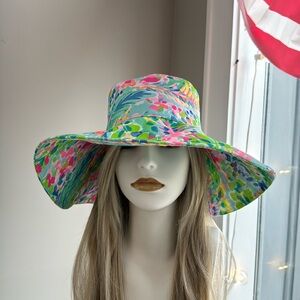Lilly Pulitzer Catch The Wave Beach Hat